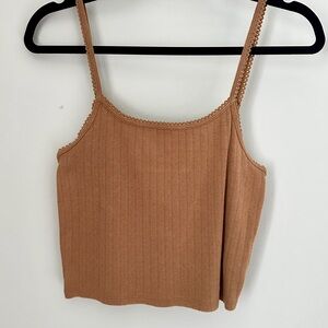 AE Pointelle Cami Top